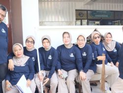 PNS Polrestabes Makassar Gelar Bakti Religi Sambut HUT Korpri ke-54