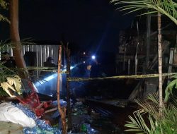 Respon Cepat personil Polsek Tamalate Datangi TKP Kebakaran Rumah Warga