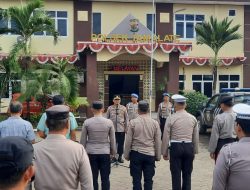 Kapolsek Tamalate Tekankan Profesionalisme Berikan Pelayanan Prima kepada Masyarakat