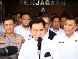 Polda Sulsel Terima Kunjungan Menko Kumham Imipas, Pastikan Penanganan Tahanan Kasus Demo Sesuai HAM