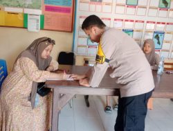 Respon Cepat Bhabinkamtibmas Paccerakkang Mediasi Warganya Yang Berselisih Paham