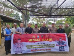 Lewat Program Minggu Kasih, Polisi Ajak Warga Mangga Tiga Jaga Kamtibmas