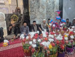 Tiga Pilar Balang Baru Bersinergi Bersama Warga di Peringatan Maulid Nabi Muhammad SAW