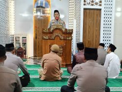 Waka Polrestabes Makassar Sampaikan Pesan Kamtibmas di Safari Subuh Tamalate
