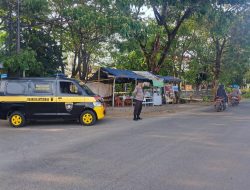 Patroli Dialogis Polsek Manggala Ajak Warga Jaga Kamtibmas di Lingkungan