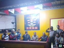 Tiga Pilar Kelurahan Borong Sinergi Perkuat Poskamling untuk Cegah Gangguan Kamtibmas