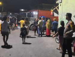 Polsek Tamalate Evakuasi Korban Kebakaran, Akses Damkar Dibuka