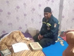 Bhabinkamtibmas Polsek Tamalate Sambangi Warga Berduka, Wujudkan Kepedulian.