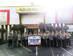 Polsek Ujung Pandang Rutin Gelar Pembinaan Etika Profesi, Tekan Potensi Pelanggaran Anggota