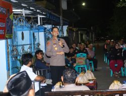 Ngopi Kamtibmas di Borong, Kapolrestabes Makassar Terima Aspirasi Warga soal Keamanan