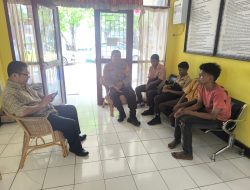 Diduga Akan Melakukan Tawuran, Lima Orang Siswa Dari SMPN 36 Makassar Diamankan