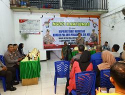 Ngopi Kamtibmas Bersama Kapolrestabes Makassar, Warga Kapasa Raya Curhat soal Narkoba dan Kriminalitas Anak