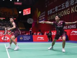 Tembus 16 Besar, Apriyani/Fadia Menang Tiga Gim atas Rachel/Febi