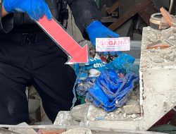 Pascaledakan Gas, Gegana Lakukan Olah TKP dan Temukan Regulator Rusak