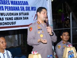 Cegah Geng Motor dan Perang Kelompok, Polisi Gandeng Masyarakat Lewat Ngopi Kamtibmas