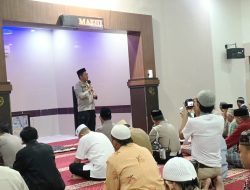 Safari Subuh, Wakapolrestabes Makassar AKBP Andi Erma Suryono Ajak Warga Katimbang Bersinergi Jaga Kamtibmas
