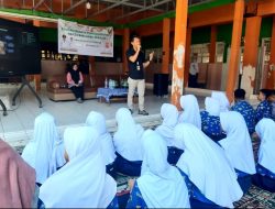 Cegah Penyalahgunaan Narkoba, Polrestabes Makassar Beri Penyuluhan ke Pelajar SMP