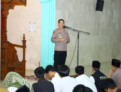 Safari Subuh, Kapolrestabes Makassar Ajak Jamaah Syukuri Kondisi Kamtibmas