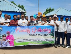 Tumbuhkan Kebersamaan, Polsek Tamalate Gelar Family Gathering