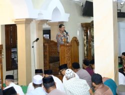 Safari Subuh, Kapolrestabes Makassar Ajak Warga Jaga Kamtibmas dan Pererat Silaturahmi