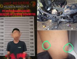 Gerak Cepat Polsek Manggala Tangkap Pelaku Penganiayaan dan Pembakaran Motor di Borong Jambu