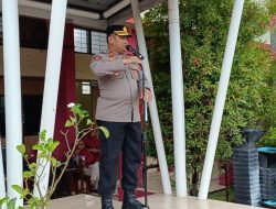 Hadiri Pembukaan Kompetisi Paskibra Stemzha Part III, Kapolsek Tamalate Ajak Peserta Junjung Tinggi Sportivitas