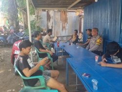 Bhabinkamtibmas Kelurahan Manggala Sambangi Warga, Pererat Silaturahmi dan Jaga Kamtibmas
