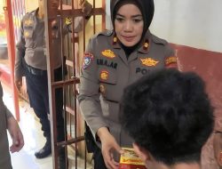Kapolsek Panakkukang Gelar Jumat Berkah, Wujud Kepedulian kepada Sesama