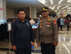 Kapolsek Tamalate Amankan Persidangan Sinode Raya ke XXII GPIB di Hotel Claro