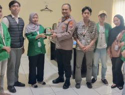 Kapolsek Tamalate Berikan Arahan Tehnis Mahasiswa PPL UIN Alauddin Makassar