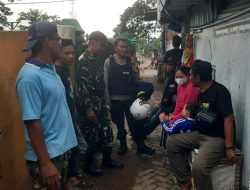 Bhabinkamtibmas dan Babinsa Suangga Bersinergi Jaga Keamanan Wilayah