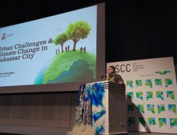 Munafri Paparkan Strategi Makassar Menuju Zero Waste 2029 di ASCC Yokohama, Jepang