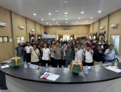 Kapolsek Manggala Ajak Tokoh Masyarakat Perkuat Peran dalam Cegah Narkoba