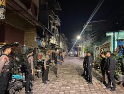 Patroli Perintis Presisi Samapta Polrestabes Makassar Cegah Perkelahian Kelompok