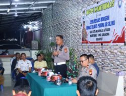 Ngopi Kamtibmas Polrestabes Makassar Dorong Sinergi Polisi dan Warga Wujudkan Keamanan di Tamalanrea