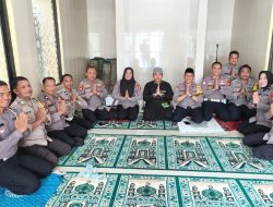 Polsek Panakkukang Gelar Binrohtal untuk Perkuat Mental dan Keimanan Personel