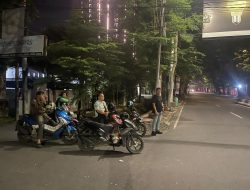Antisipasi Gangguan Kamtibmas, Tim Opsnal Reskrim Polsek Ujung Pandang Gelar Patroli Dini Hari