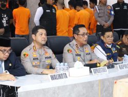 Kapolda Sulsel Pimpin Press Conference Pengungkapan Kasus Narkotika dan Penculikan Anak di Bawah Umur