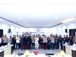 Polrestabes Makassar Sambut Kunjungan Peserta Didik Sespimmen Polri Angkatan ke-65