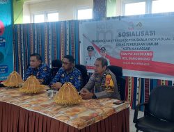 Bhabinkamtibmas Polsek Tamalate bersama Dinas PU Makassar Gelar Sosialisasi Pra Konstruksi pembangunan tangki septik skala Individual