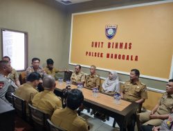 Kapolsek Manggala Ajak Pemerintah Kecamatan Sinergi Aktifkan Siskamling dan Waspadai Cuaca Ekstrem