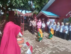 Kapolda Sulawesi Selatan Kunjungi Sekolah Pemerima Manfaat MBG di SDN Paccerakkang
