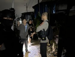 Polrestabes Makassar Intensifkan Patroli Malam Cegah Gangguan Kamtibmas