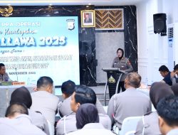 Operasi Zebra Pallawa 2025, Polrestabes Makassar Mantapkan Persiapan Lewat Latpra Ops