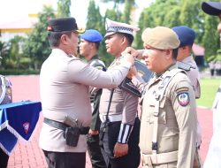 Kapolda Sulsel Pimpin Apel Gelar Pasukan Operasi Zebra Pallawa 2025