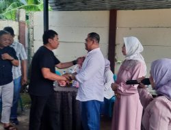 Suasana Kekeluargaan Warnai Perpisahan Kapolsek Tamalate di Mako Polsek Tamalate