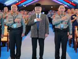 Gelar Apel Kasatwil, Kapolri: Semangat Polri Tingkatkan Pelayanan untuk Masyarakat
