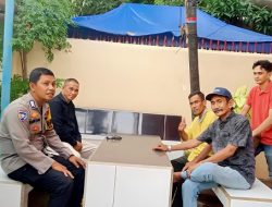 Persiapan Pemilihan RT/RW Berjalan Aman, Bhabinkamtibmas Beri Pesan Kamtibmas