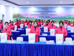 Bhayangkari Cabang Kota Besar Makassar Ikuti Workshop Eco Enzyme Serentak