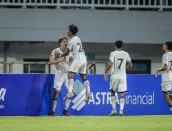 Timnas Indonesia U-23 Tahan Imbang Mali 2-2 dalam Laga Uji Coba Kedua